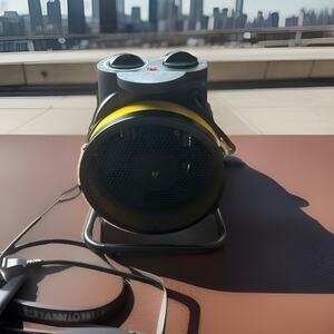 1500W Portable Fan-Forced Electric Industrial Heater 120v 60hz Works!